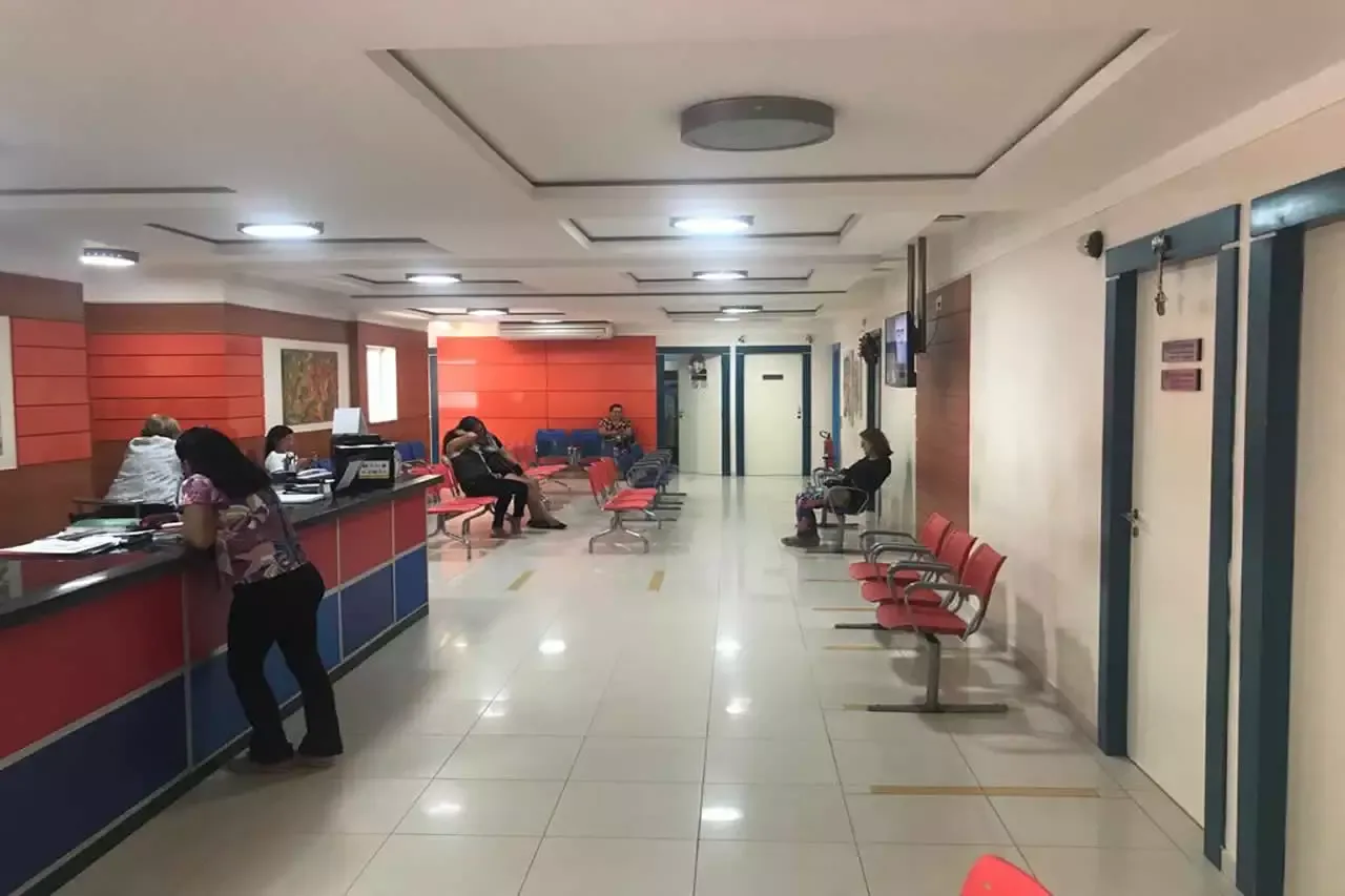 Corredor da internação
