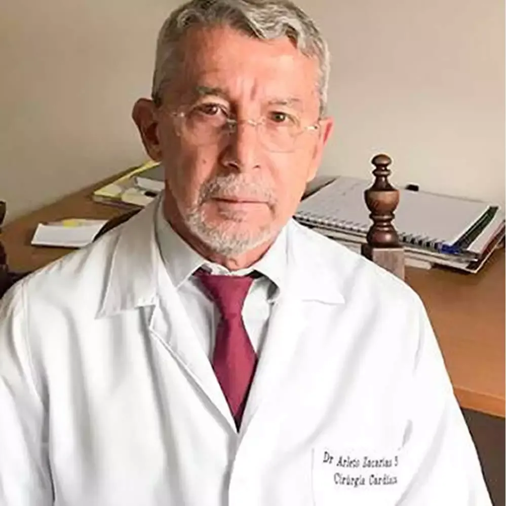 Dr. Arleto Zacarias Jr., Cirurgia Cardíaca