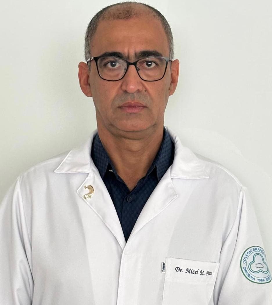 Dr. Mizel de Melo Pinto, Gastroenterologia
