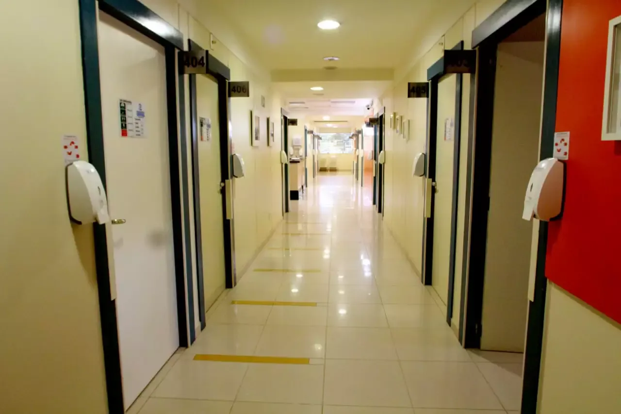 Área de internação