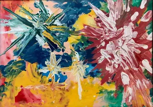 Obra de arte exposta no Hospital Central (4)