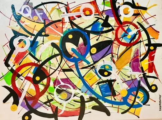 Obra de arte exposta no Hospital Central (6)