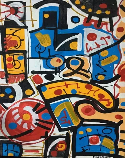 Obra de arte exposta no Hospital Central (7)