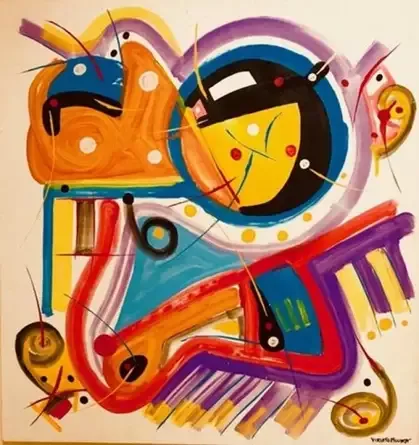 Obra de arte exposta no Hospital Central (8)