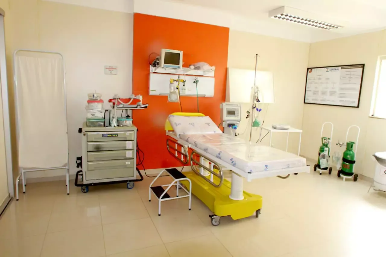 Sala de emergência