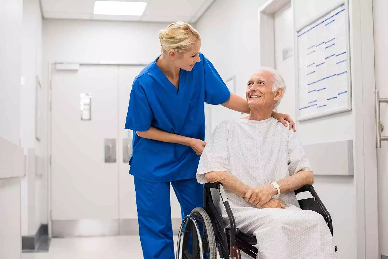Atendimento na UTI do Hospital Central